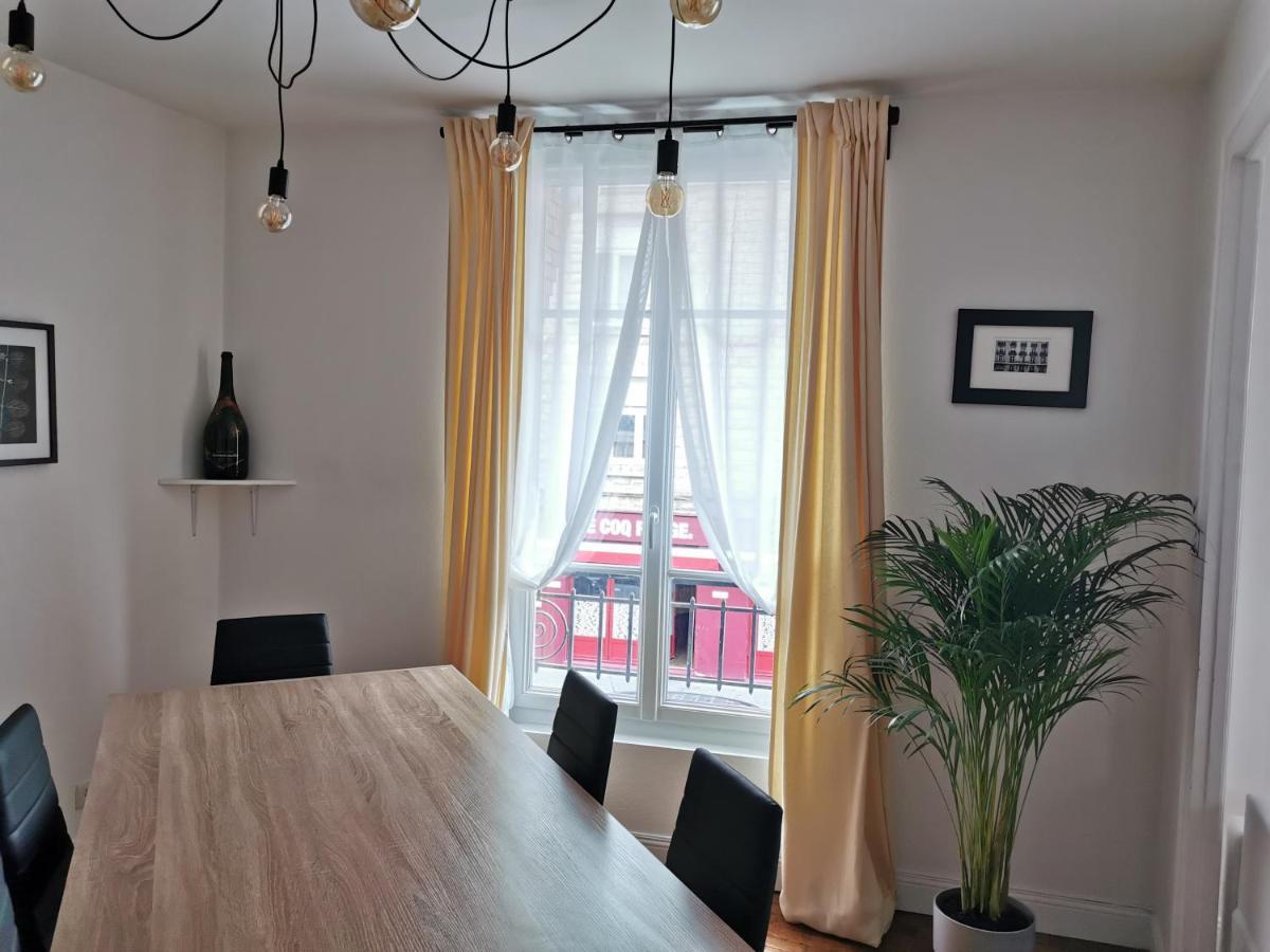 Chez Camille Apartment Reims Exterior foto