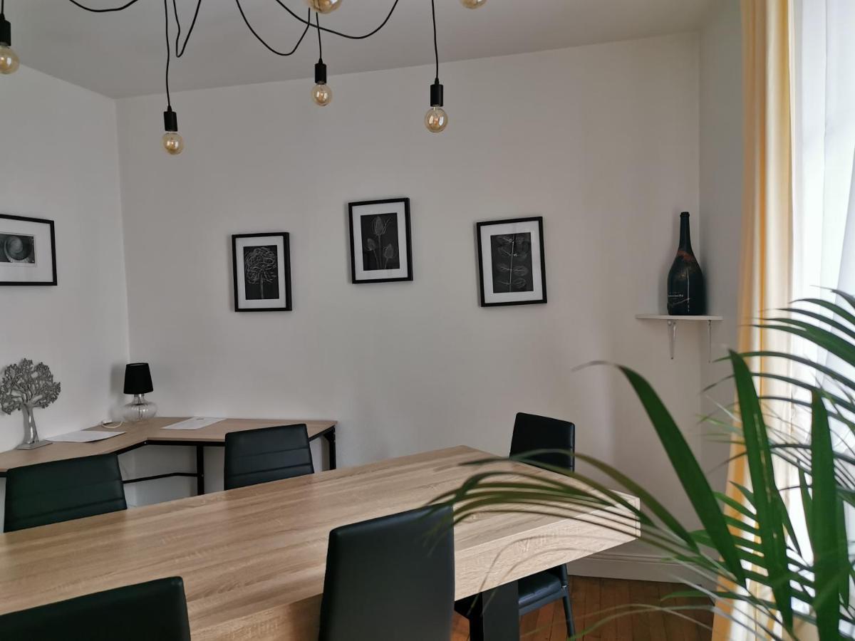 Chez Camille Apartment Reims Exterior foto