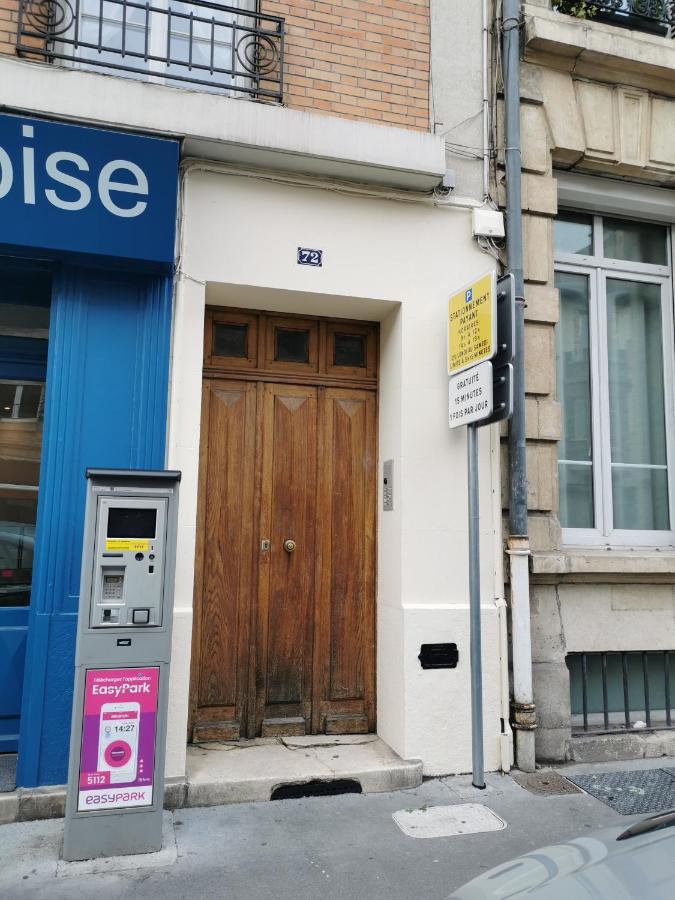Chez Camille Apartment Reims Exterior foto