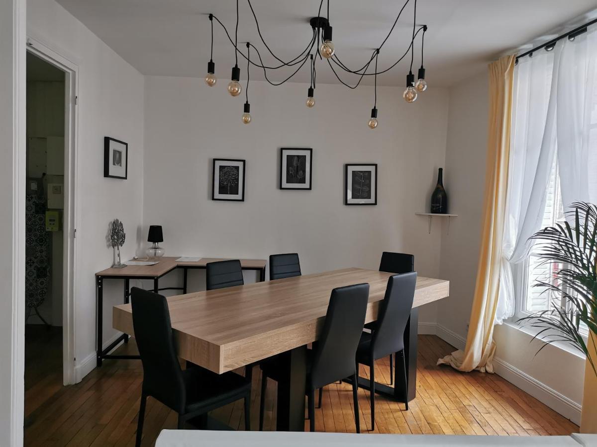 Chez Camille Apartment Reims Exterior foto