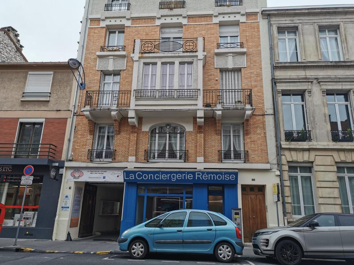 Chez Camille Apartment Reims Exterior foto