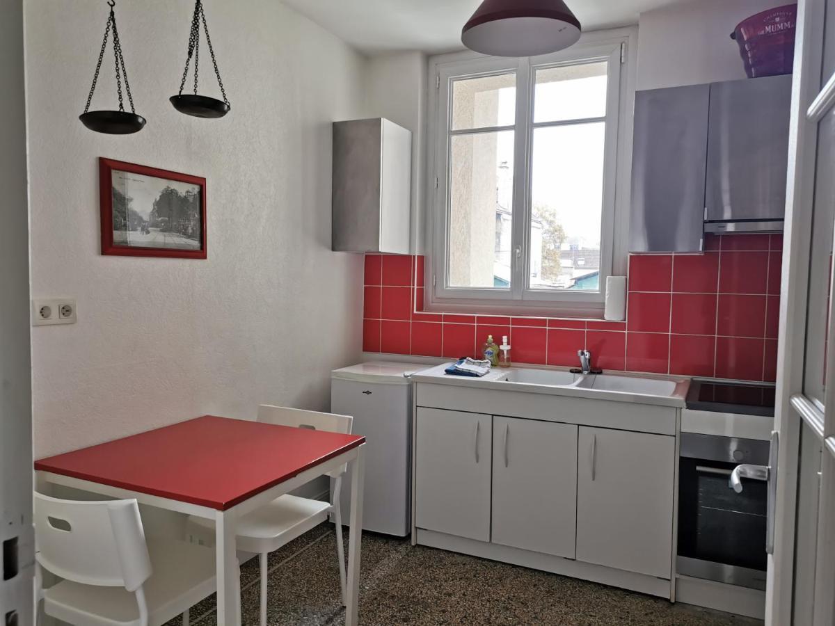 Chez Camille Apartment Reims Exterior foto
